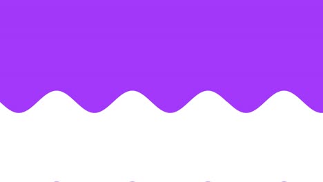 animación de material de bucle de onda gráficos de movimiento