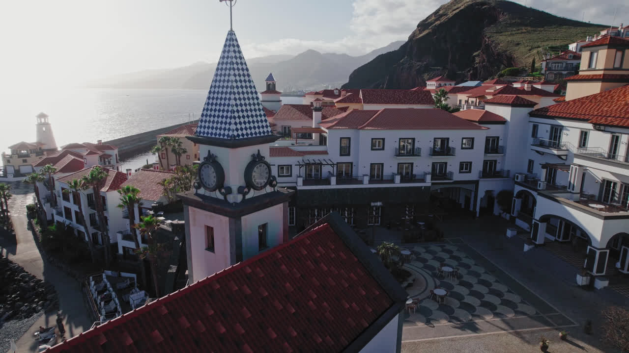 Città costiera di Madeira