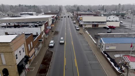 Establishing-shot-Clio-Michigan-Aerial