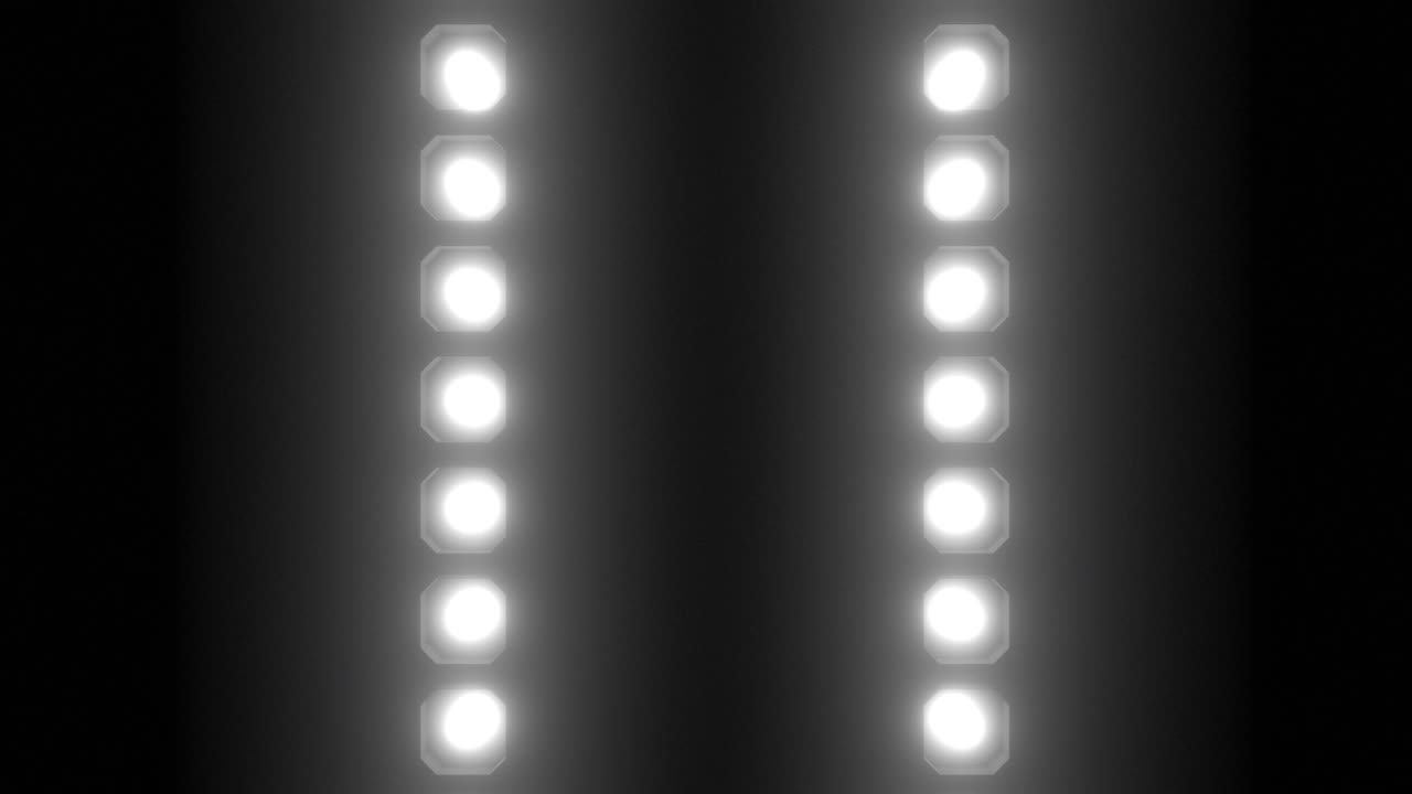 luces de los estadios