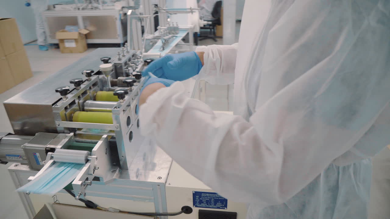 의료용 삼층백 생산