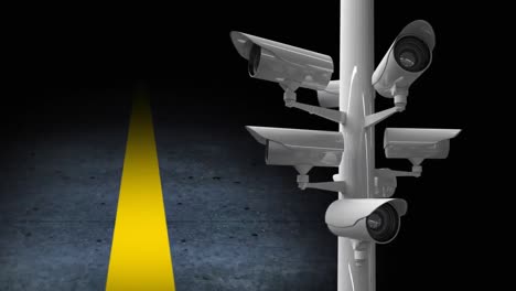 surveillance cameras