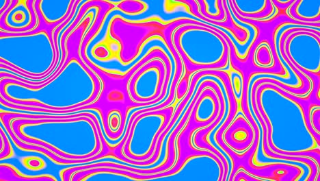 colorful noise pattern loop