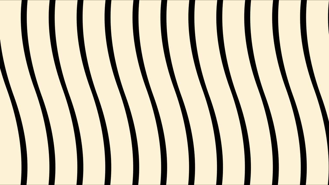 Abstract Vertical S-Curve Pattern