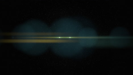 Radiant Green Aurora: Stars &amp;amp;amp; Light in Deep Space