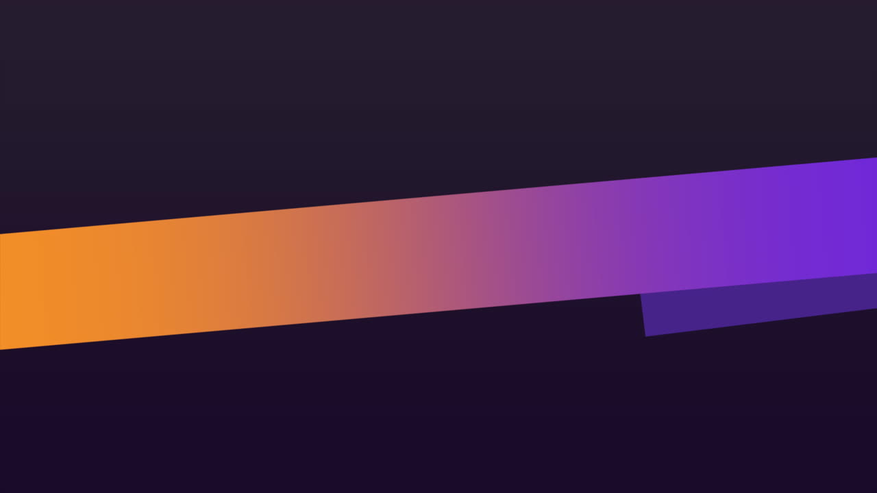 Motion geometric gradient yellow and purple lines
