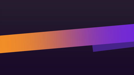 motion geometric gradient yellow and purple lines