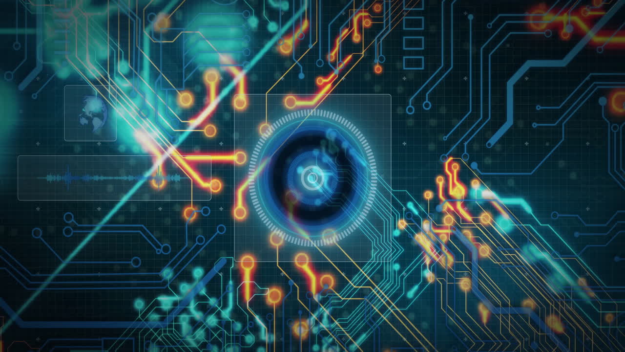 회로판과 반이는 노드, 미래 기술 애니메이션