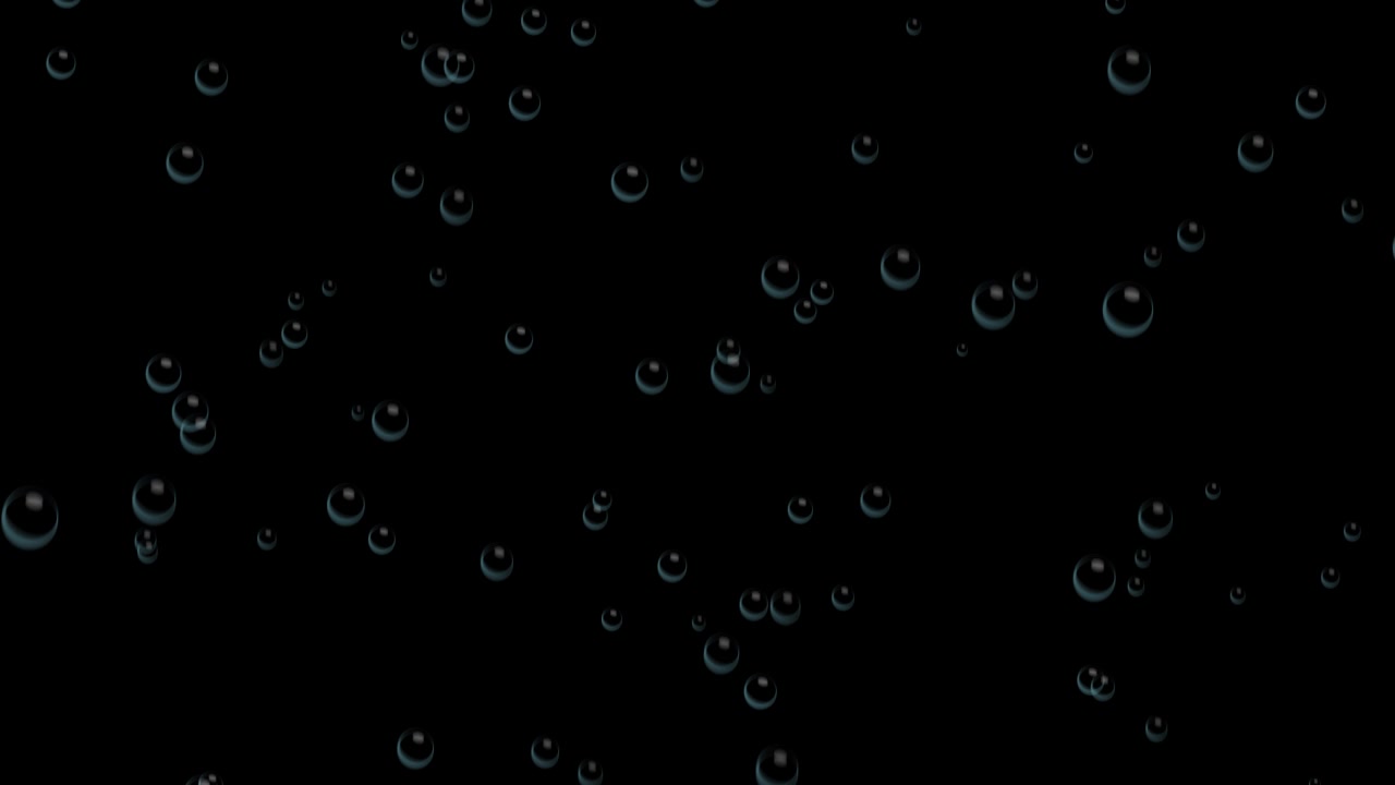 Paquete de efectos de dibujos animados 2D, 9 elementos de agua