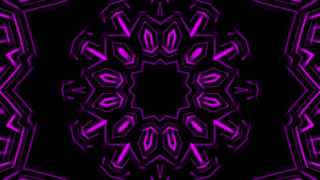 VJ-LOOP-FLOWER-COLORS-GEOMETRIC-Background