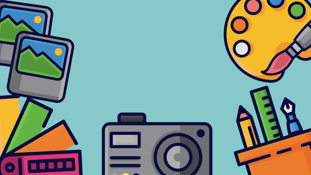 graphic design studio camera photographic