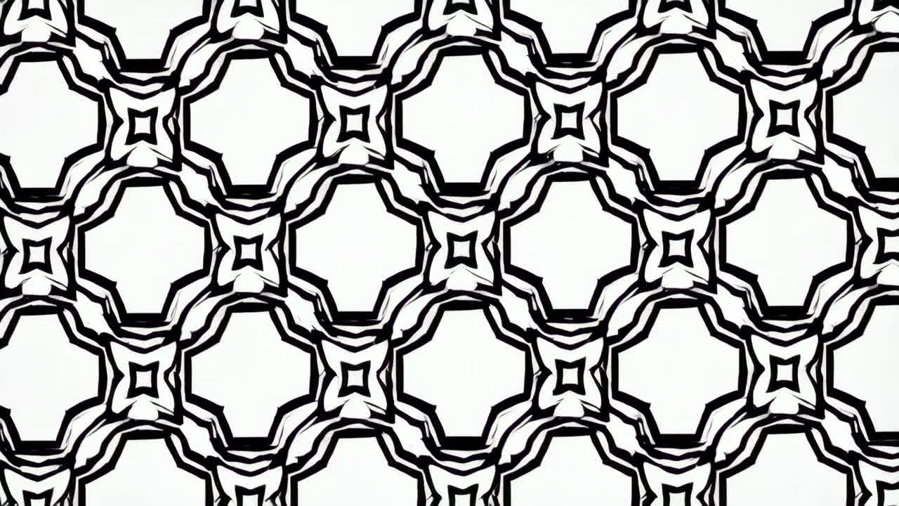 추상적인 기하학적 패턴