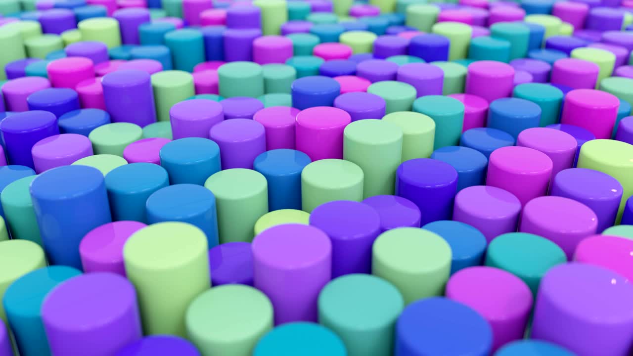 4k cilindros abstractos. ¿qué es eso?