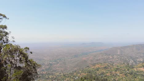 Die-Grünen,-üppigen-Landschaften-Der-Taita-Hügel-In-Kenia