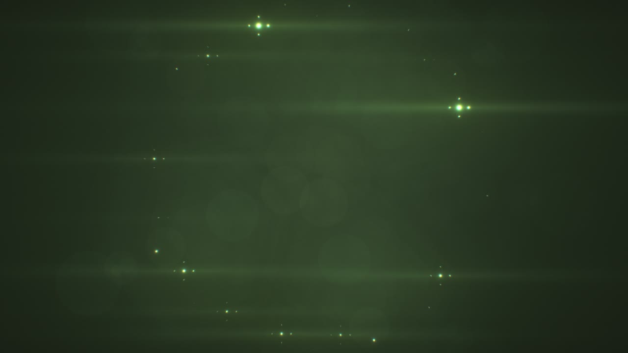 광학 렌즈 플레어 조명은 원 경로를 원활하게 이동합니다. 박이는 스트로브 램프에 루프 3d 애니메이션 빛의 효과와 함께 녹색 색의 반사 효과 둥근 모양. 인트로와 로고에 유용합니다.