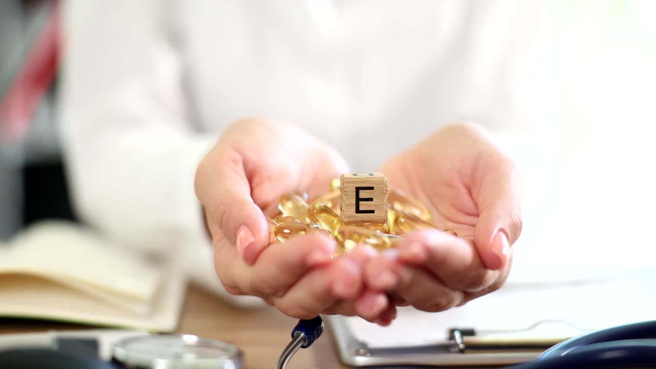 Vitamin E Supplements