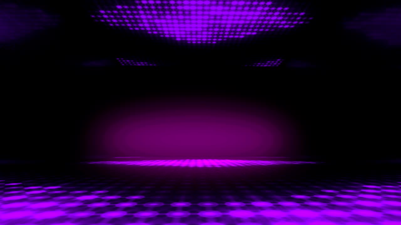 el escenario del club llevó a la iluminación del fondo del baile.