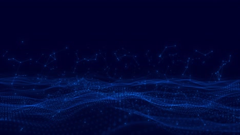 abstract futuristic digital wave lines backdrop video technology corporate messages concept cyber