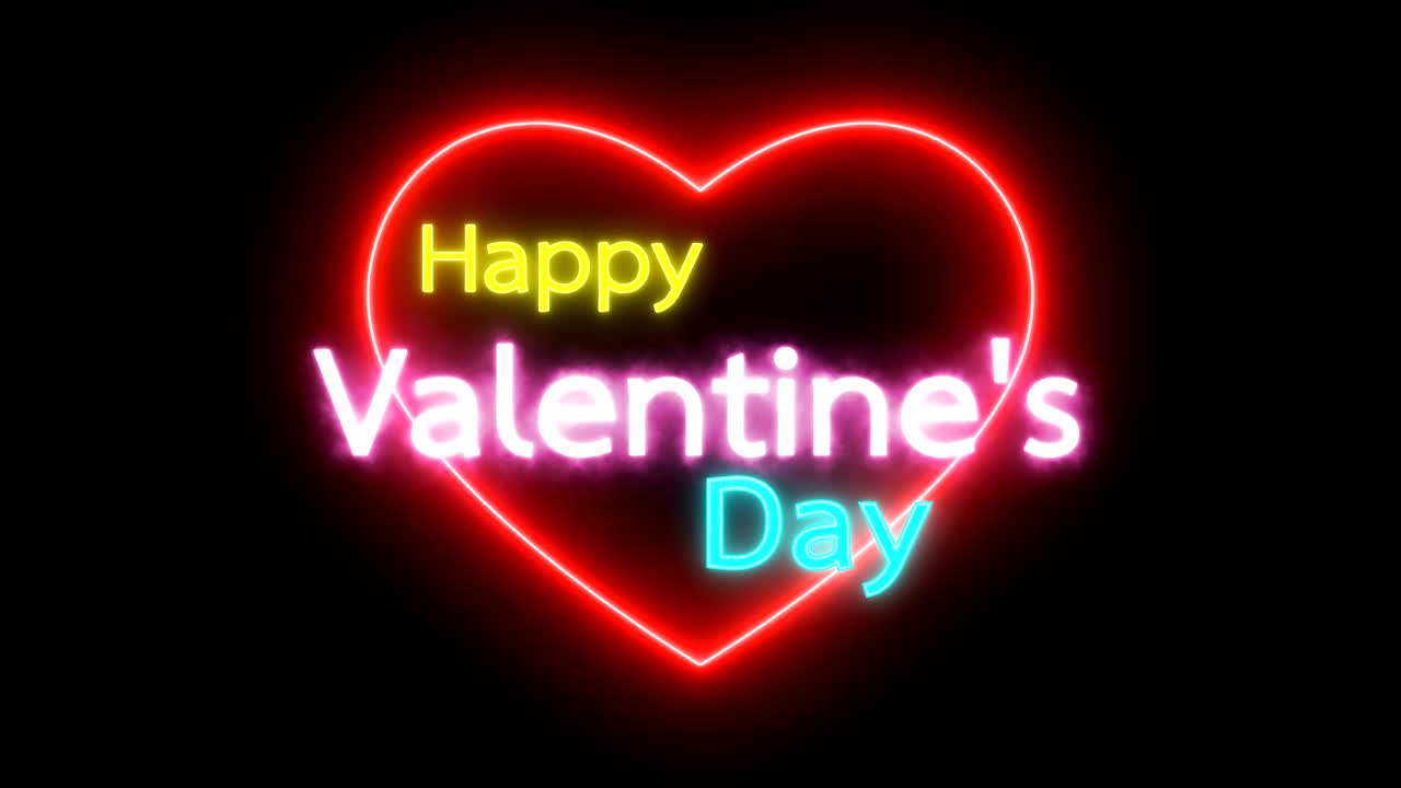 Neon Buon San Valentino