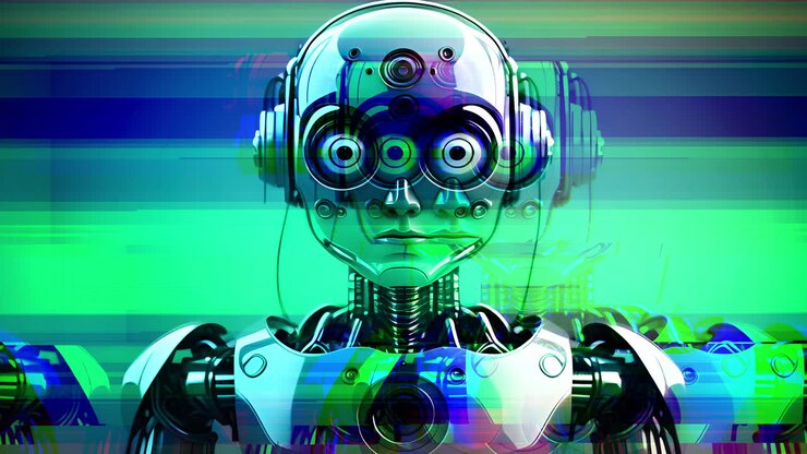 robots hechos con ia