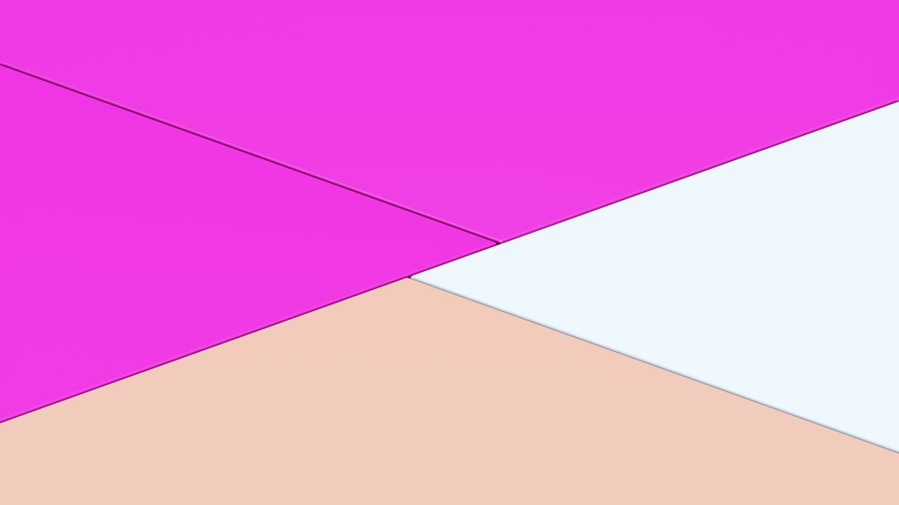 fondo 3d abstracto con azulejos de flores en movimiento. renderizado 3d de fondo isométrico.