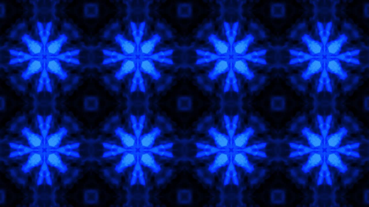 rayas abstractas efecto caleidoscopio. ondas líquidas azules fondo de movimiento abstracto corporativo. bucle sin costuras. formas de movimiento contorno borde. rayas de onda. animación de video vj, 4k