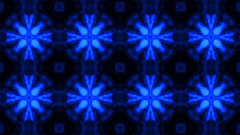 rayas abstractas efecto caleidoscopio. ondas líquidas azules fondo de movimiento abstracto corporativo. bucle sin costuras. formas de movimiento contorno borde. rayas de onda. animación de video vj, 4k