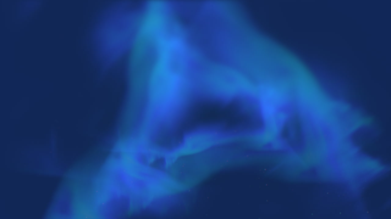 неоновый синий вихревый фон