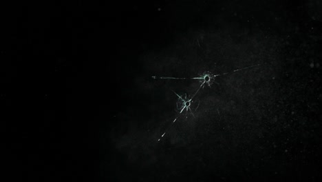 shatter mirror broken crack glass