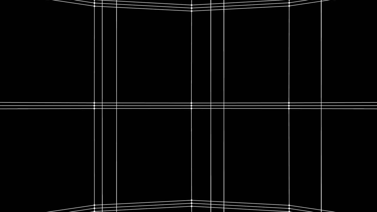 기하학적 격자 패턴