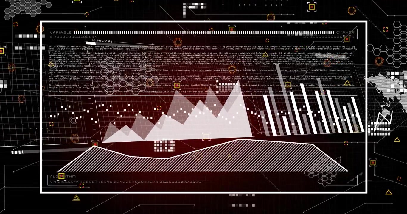 Animación de un rincón decorativo sobre decoraciones