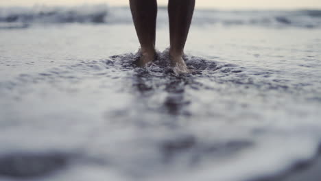 Washing-away-sins-barefeet-Benijo-Tenerife-Spain