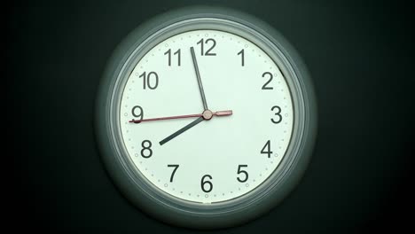 time passed slowly.