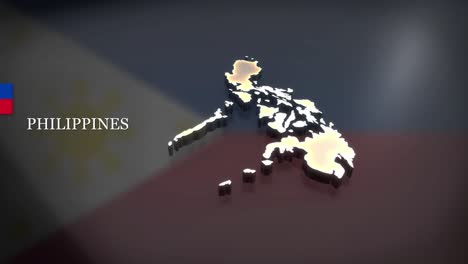 3d animated map of the phillippines