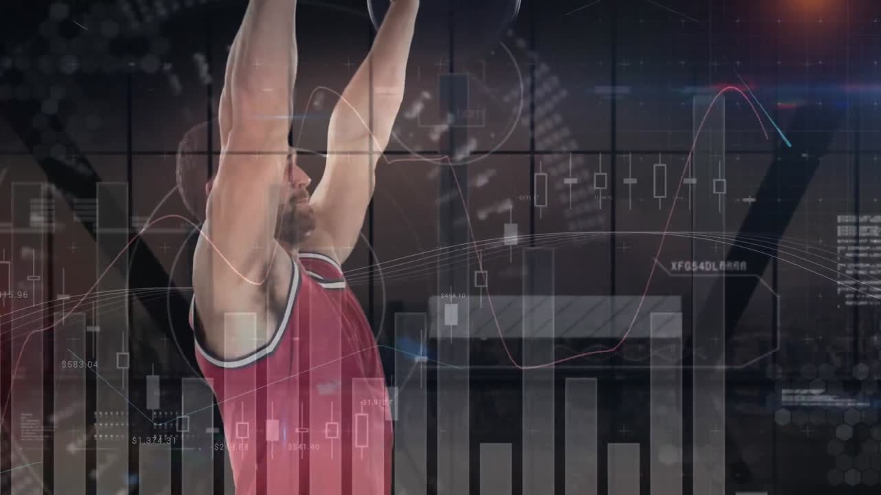 데이터 처리 및 강인한 사람 운동에 대한 통계의 애니메이션