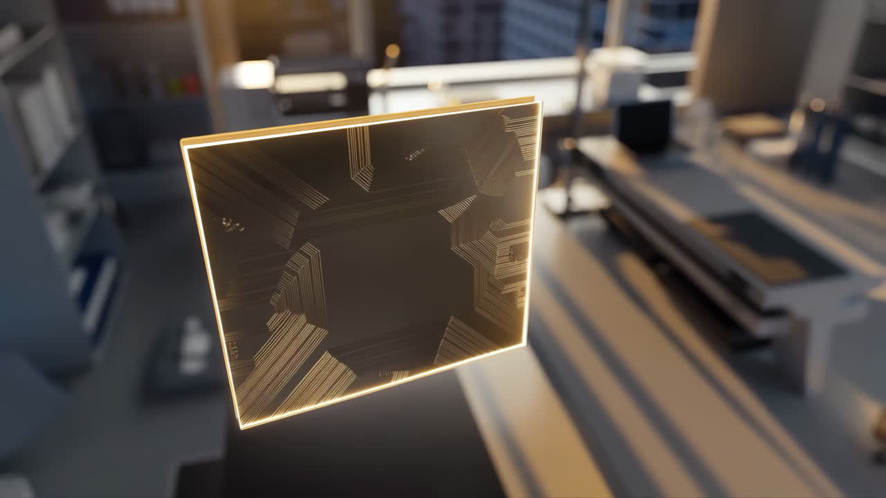 diseño de tecnología abstracta