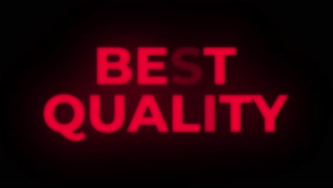 best quality
