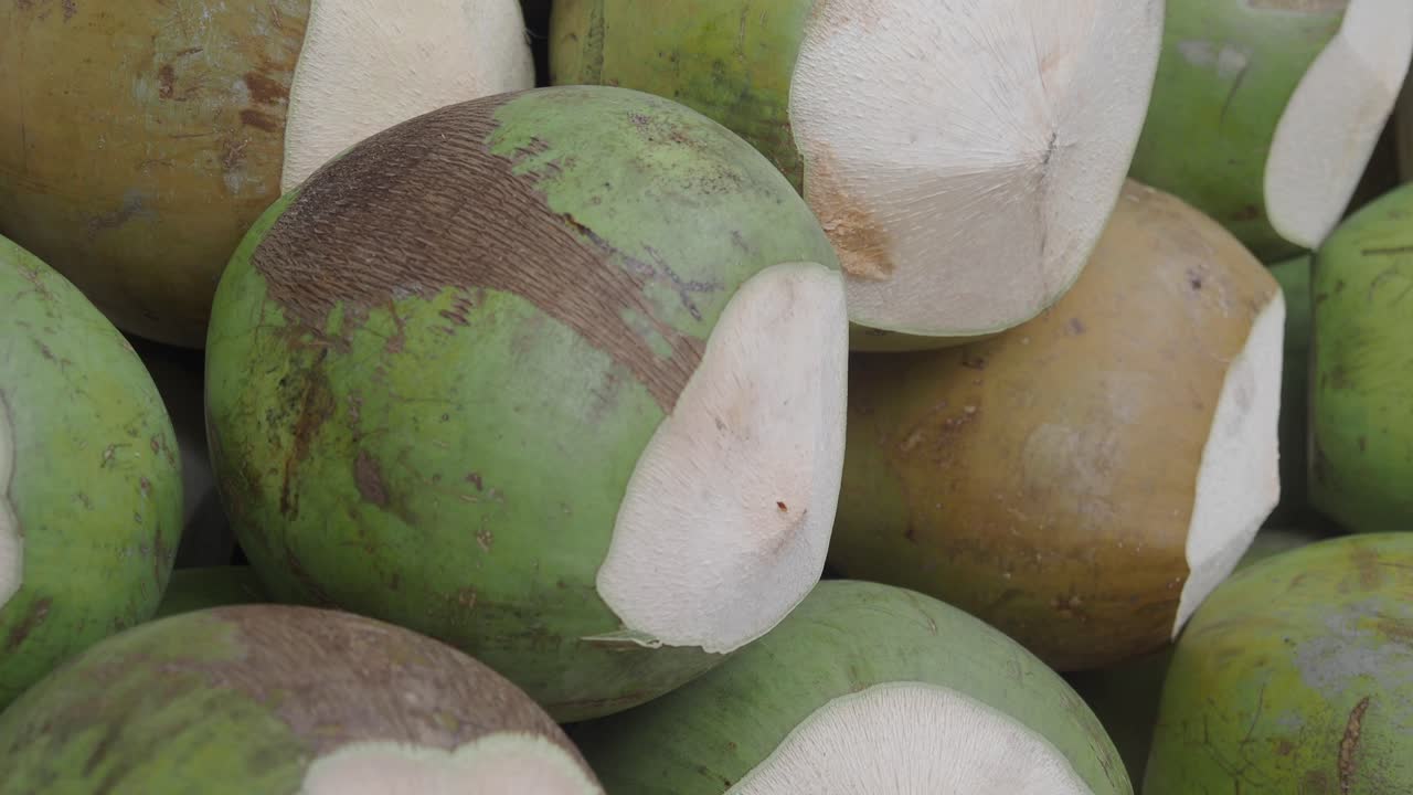 Pile of Coconuts