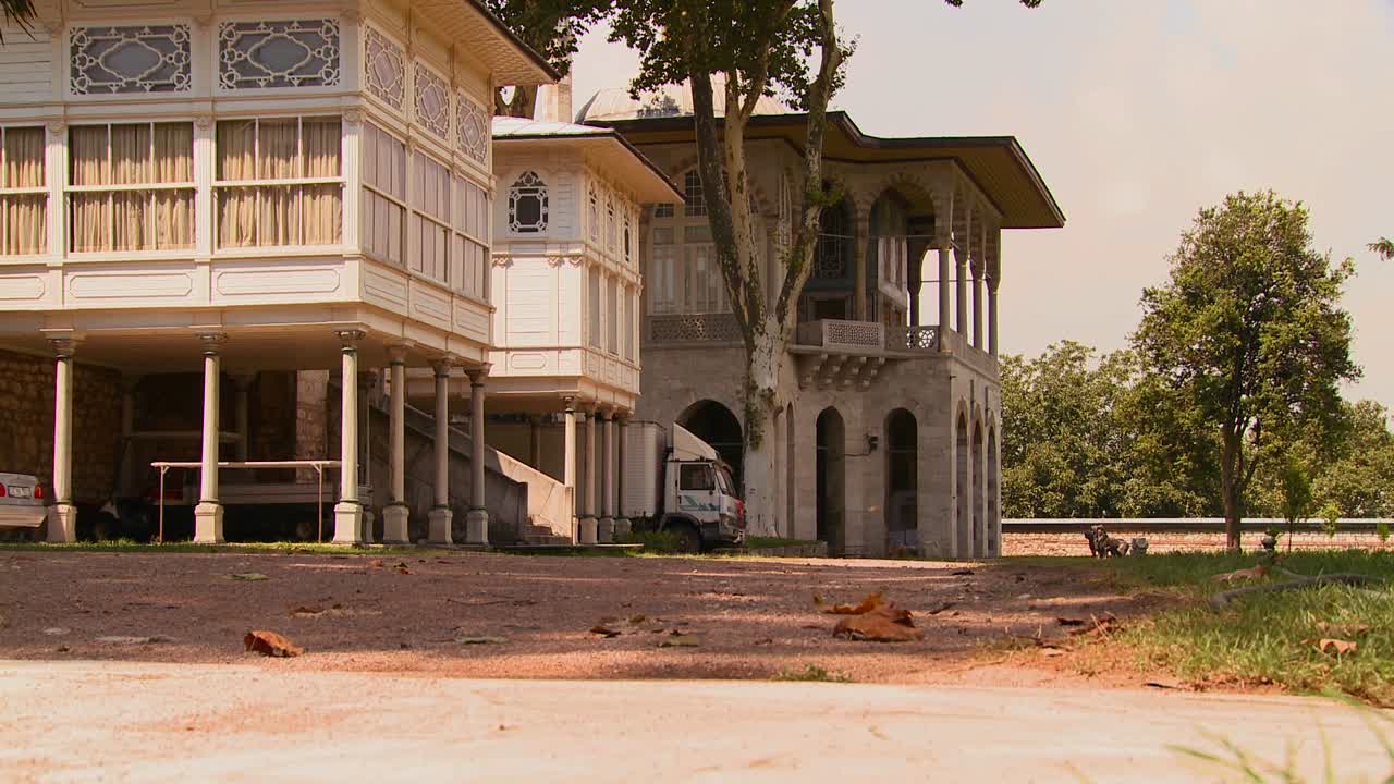 오스만 스타일의 식민지 맨션 또는 부동산