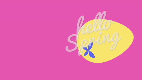 Hello-Spring-with-easter-egg-on-pink-gradient