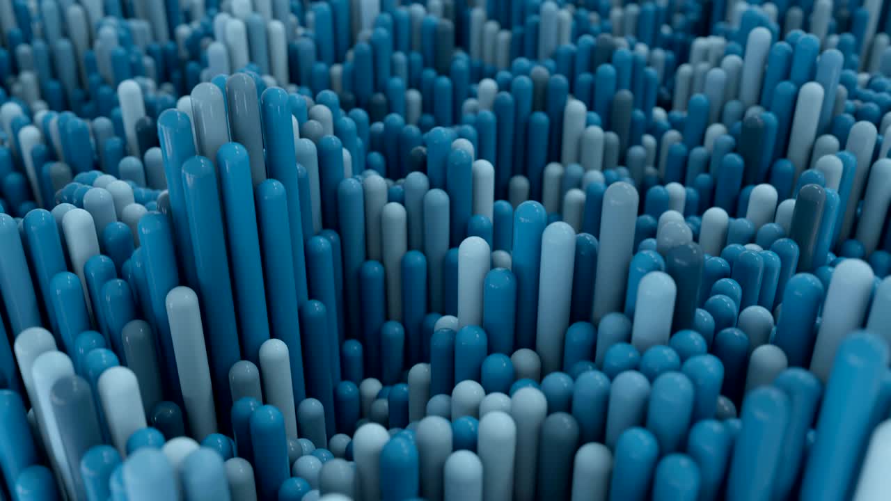 4K Deep Learning AI Concept.