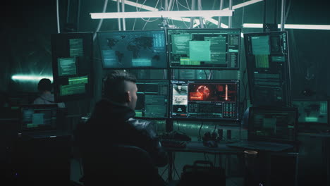 cybersecurity operation in a high-tech facility