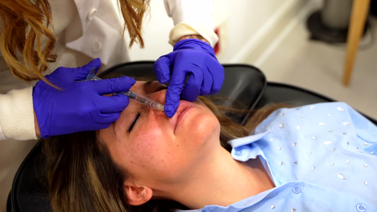 Dermal Filler Injection