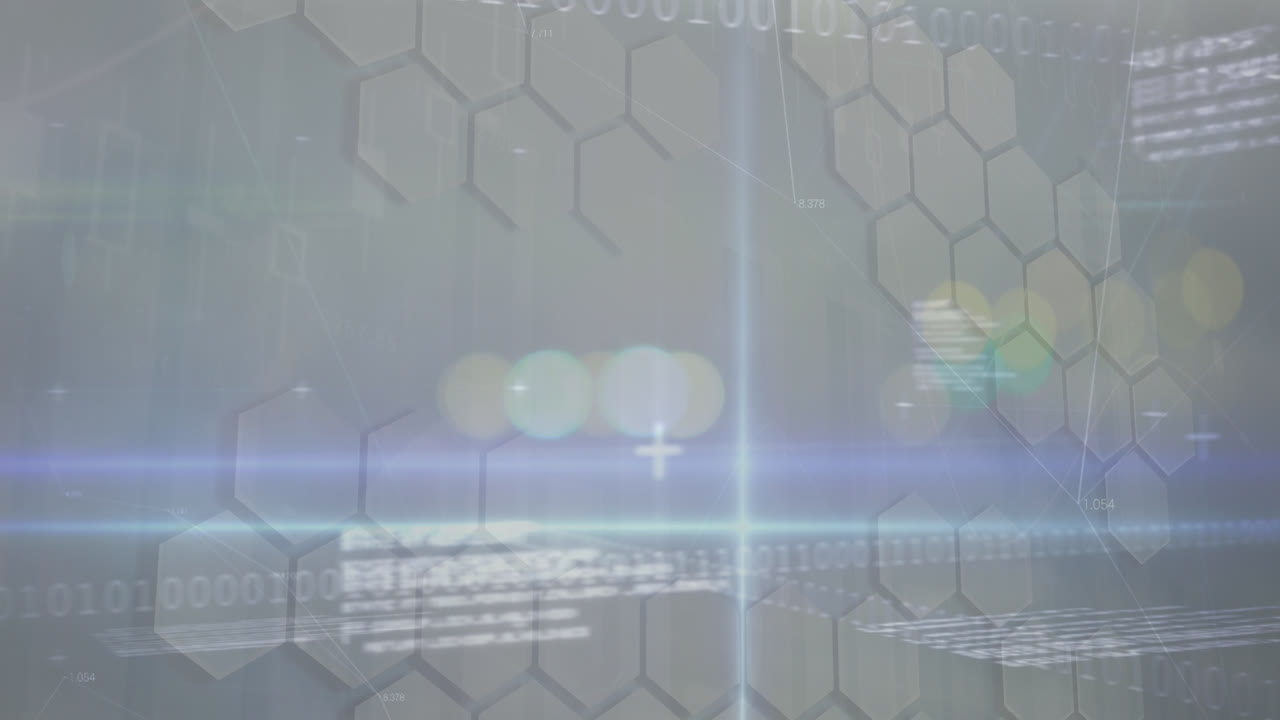 ⁇ 색 배경에 있는 데이터 처리 및 모양의 애니메이션