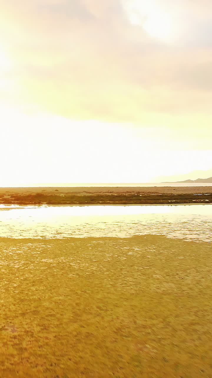 vista de la hermosa playa