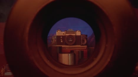 vintage camera and photographic equipment
