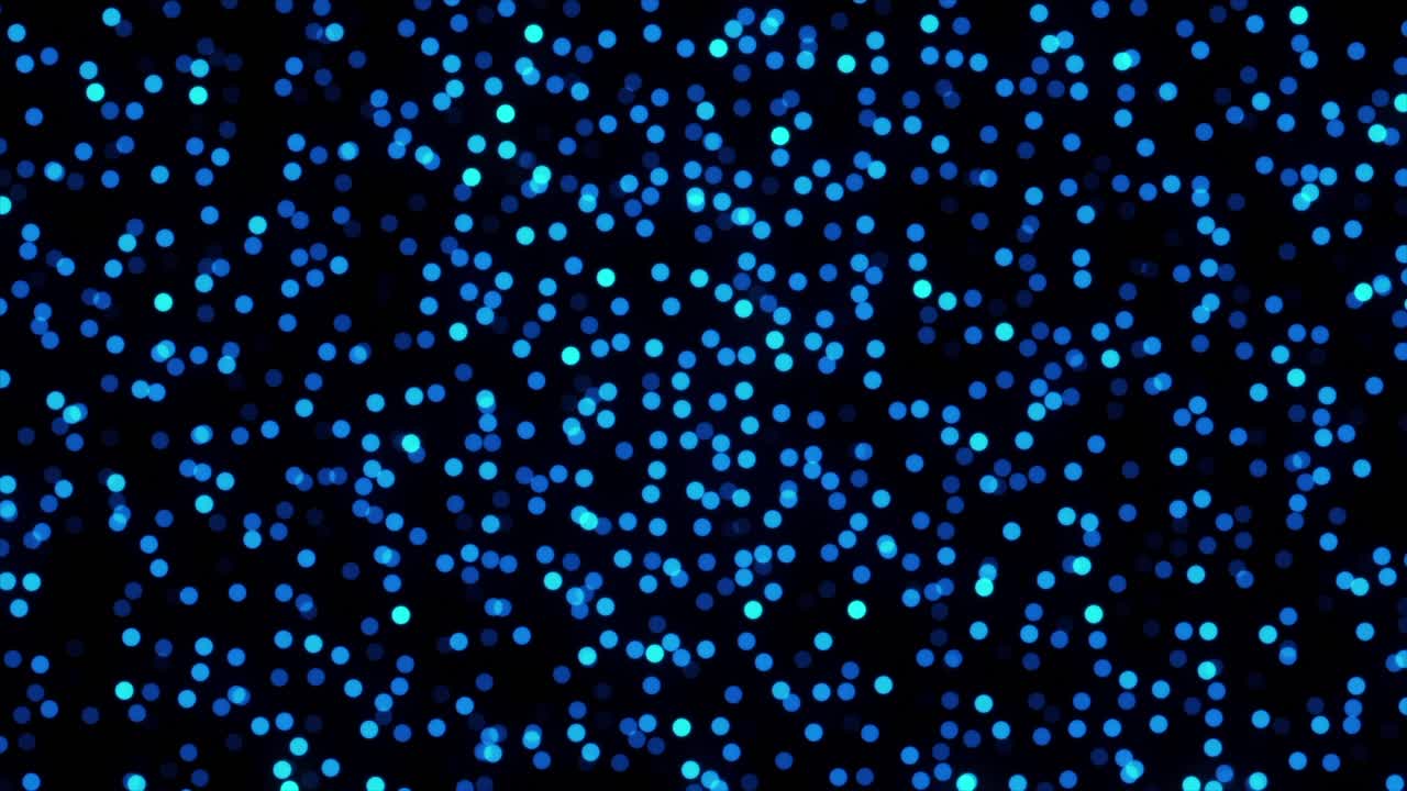 추상 블루 Bokeh 배경