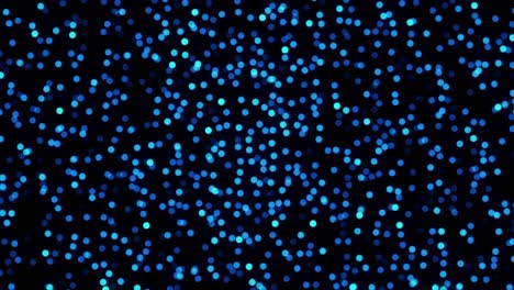 fondo de bokeh azul abstracto