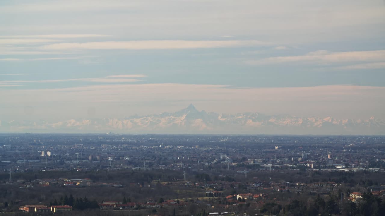 el paisaje de lombardía, italia y