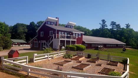 smiley hill farm barnyard westbrook, me